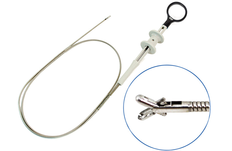 FB3952 Flexible Biopsy Cup W/ Hole Forceps, 1.6mm X 220cm, 5Fr AED