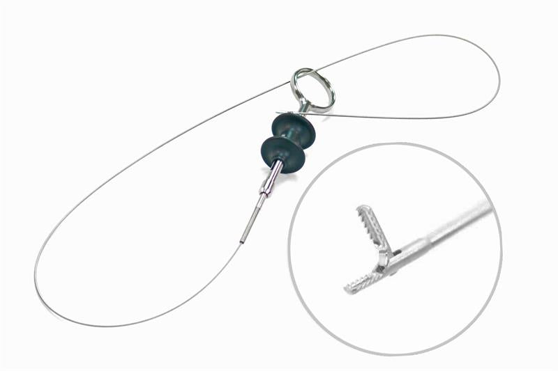 FG1060 Flexible Cystoscopy Alligator Forcep S/A, 1.8mm X 65cm AED
