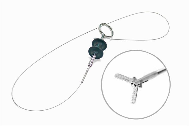 FG1075 Flexible Cystoscopy Alligator Forcep D/A, 1.8mm X 65cm
