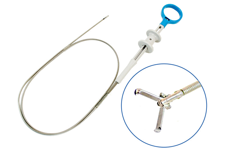 FG25C Flexible Cystoscopy Stent Forcep,  1.8mm X 65cm