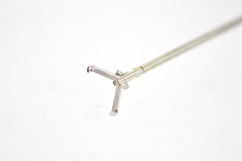 Flexible Cystoscopy Stent Removal Forceps, 1.8mm x 65cm (FG25C) AED
