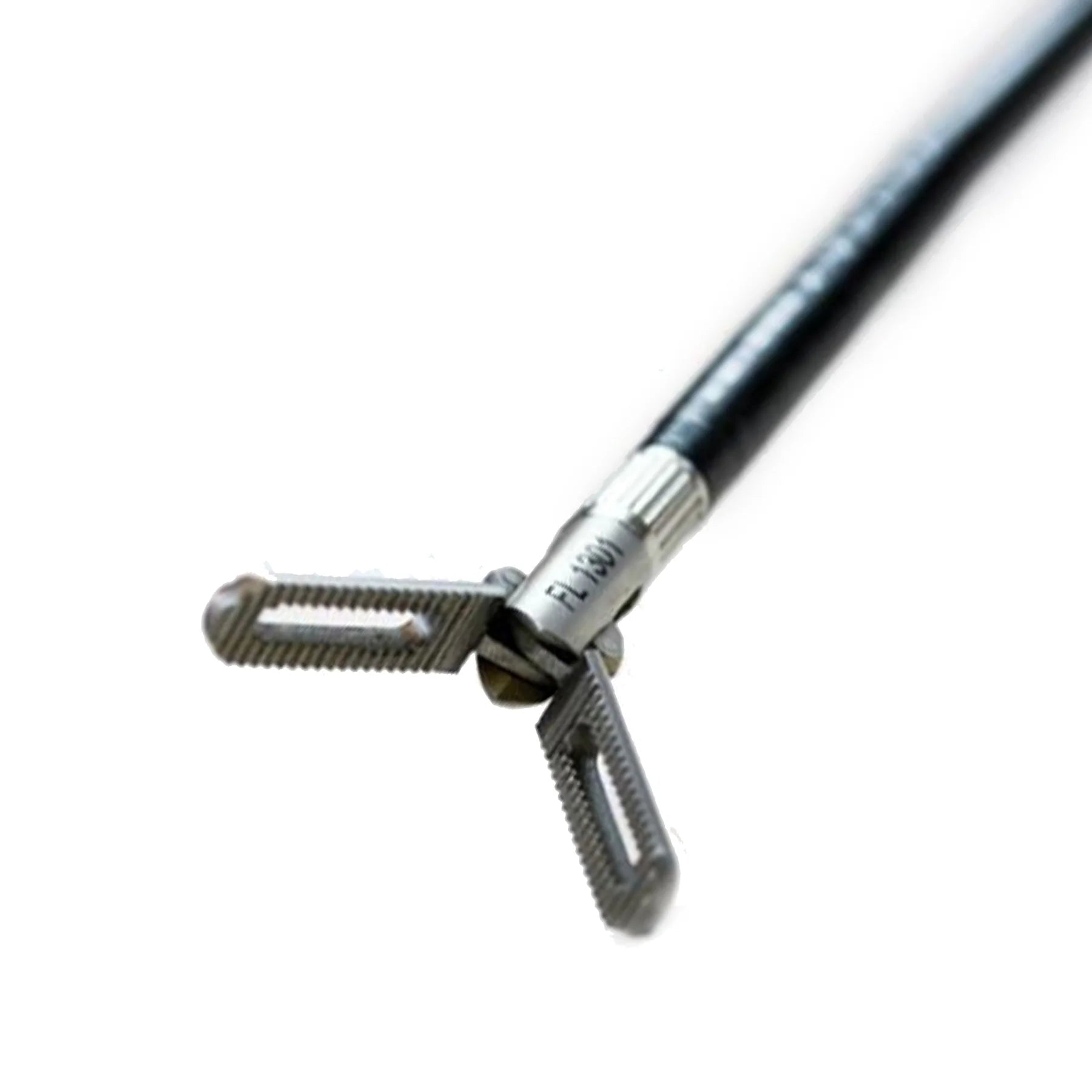 FLEXLAP Fenestrated Grasper, With Ratchet, Articulating up to 70 degree | FL1301-R AED