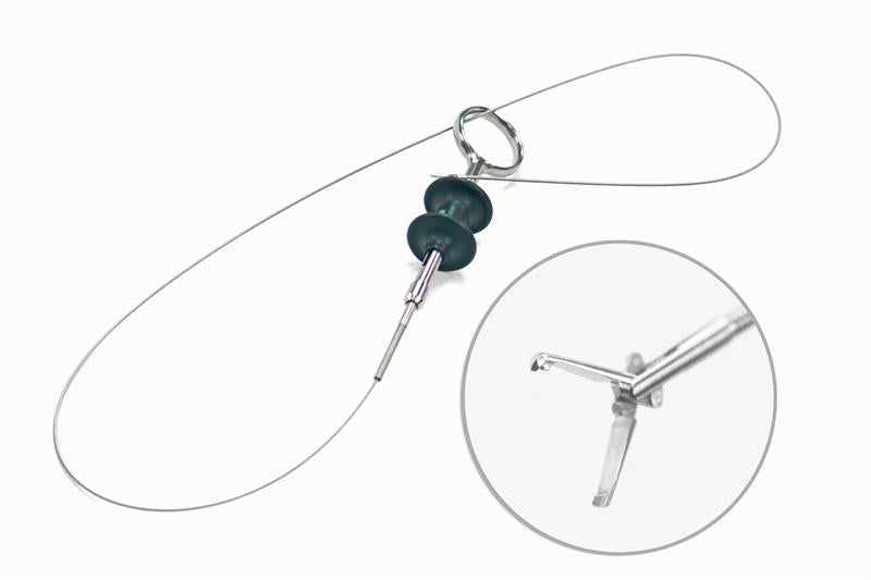 FS1055 Flexible Cystoscopy Rat Tooth Forcep, 1.8mm X 65cm