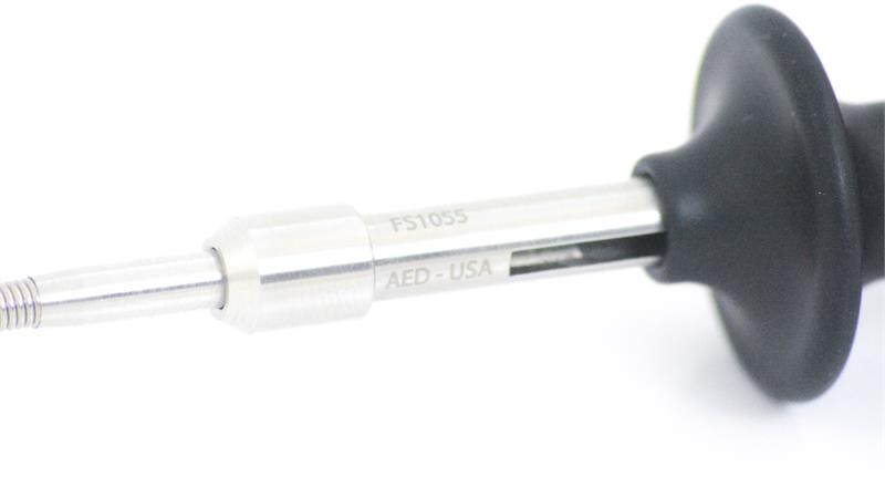 Flexible Cystoscopy Rat Tooth Forceps, 1.8mm x 65cm (FS1055)