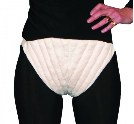 Female Genital Pad - Power Dry