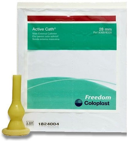 Freedom Active Cath Short Length Male External Catheter