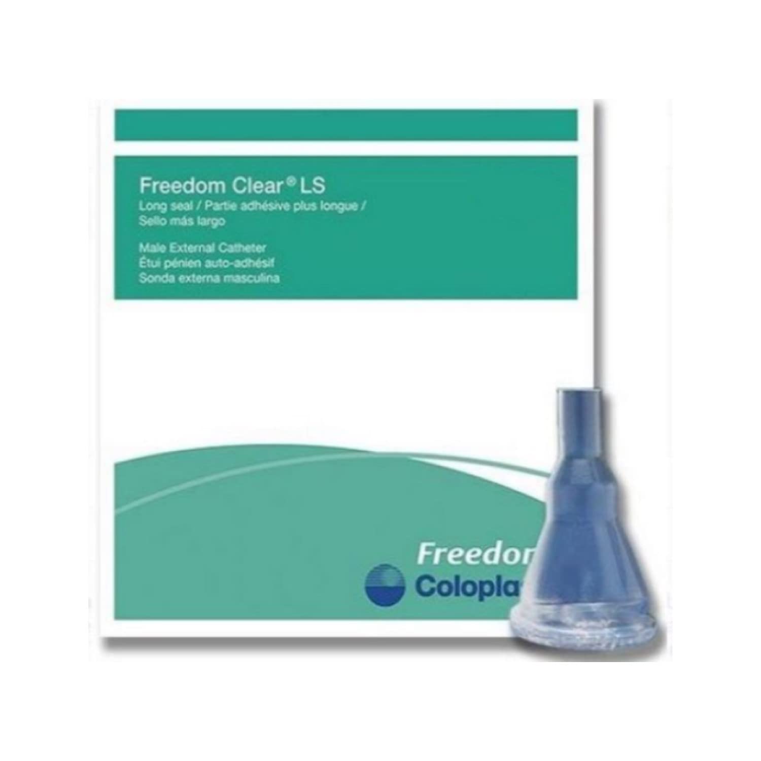 Freedom Clear LS Male External Catheter Coloplast