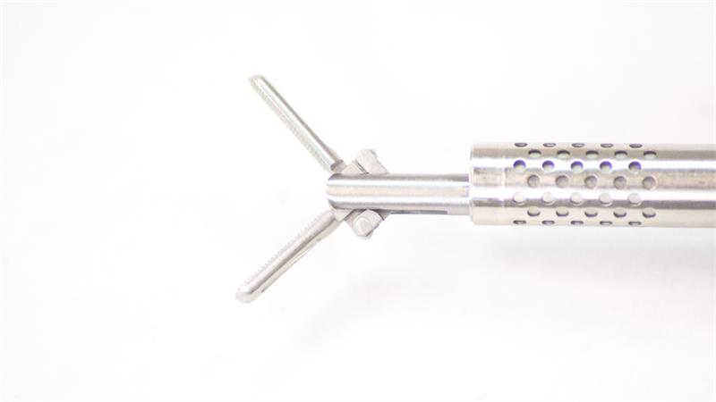 H1301 Fenestrated Grasper, 3mm X 36cm For Medtronic Truclear AED