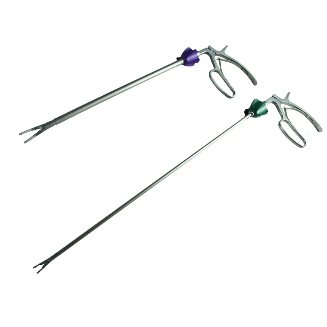 Hemo-Lock Clip Applier Medium/Large Clips, 5mm X 25cm, 33cm, 45cm | H1616 AED