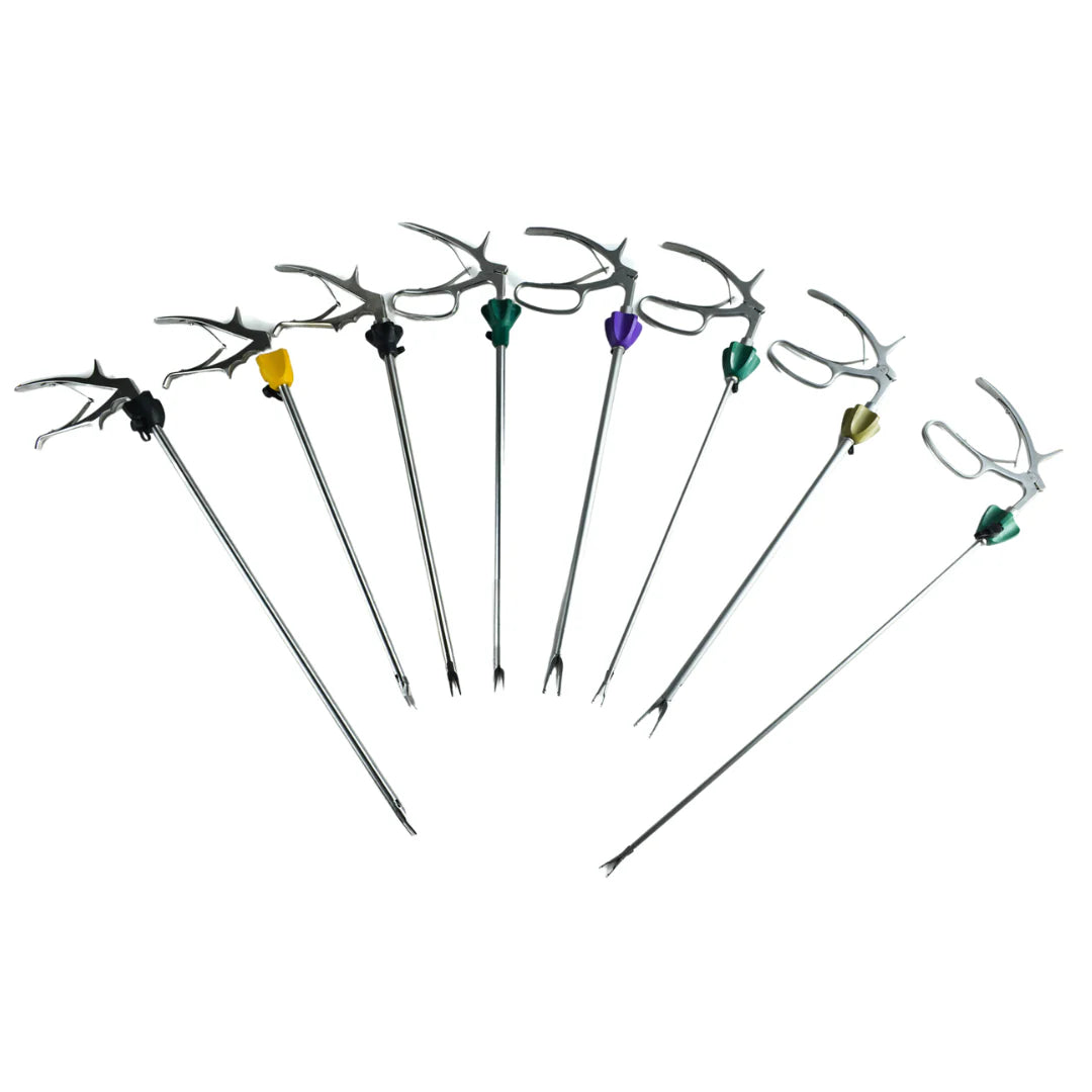 Hemo-Lock Clip Applier Medium/Large Clips, 5mm X 25cm, 33cm, 45cm | H1616 AED