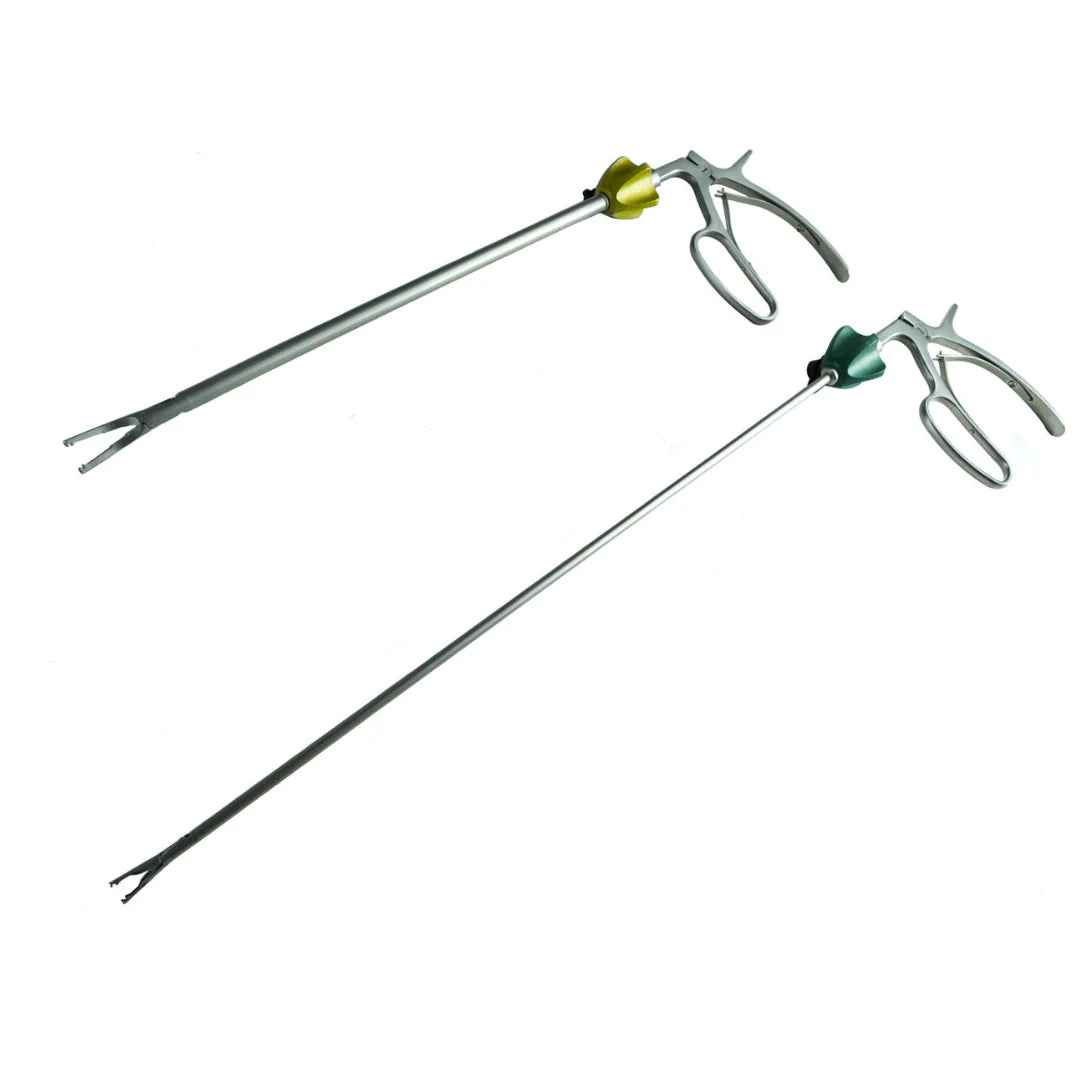 Hemo-Lock Clip Applier X-Large Clips, 10mm X 25cm, 33cm, 45cm | H1616XL AED
