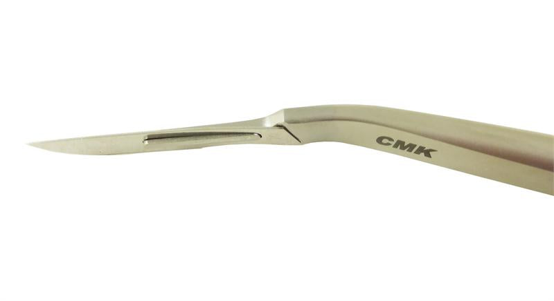 Precise Curved Morcellation Knife, Left AED