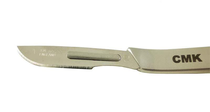 Precise Curved Morcellation Knife, Right AED