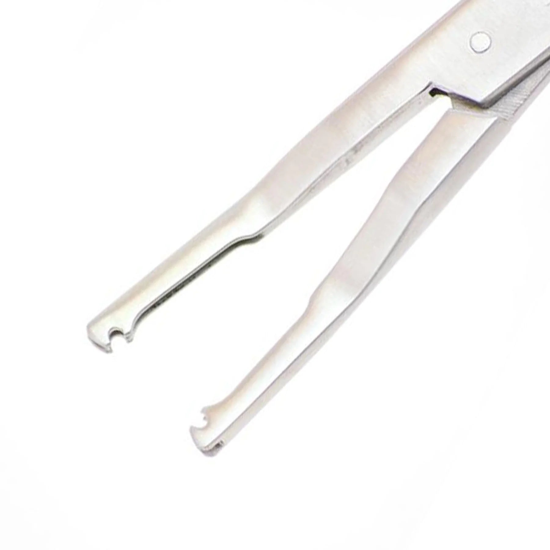 Purple Large Hemo-Lock Forcep AED