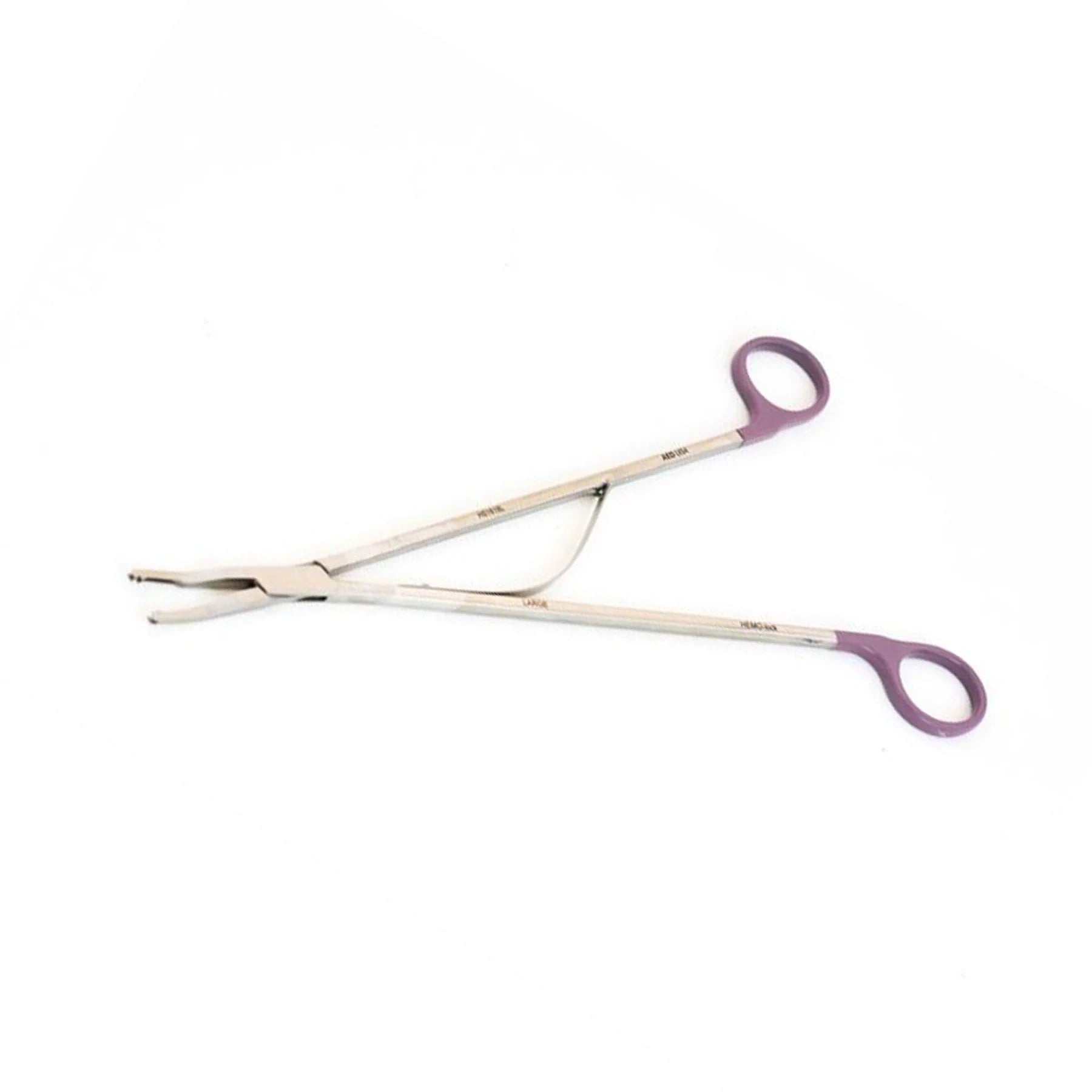 Purple Large Hemo-Lock Forcep AED