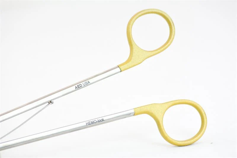 Gold Xtra Large Hemo-Lock Forcep | HS1618XL AED