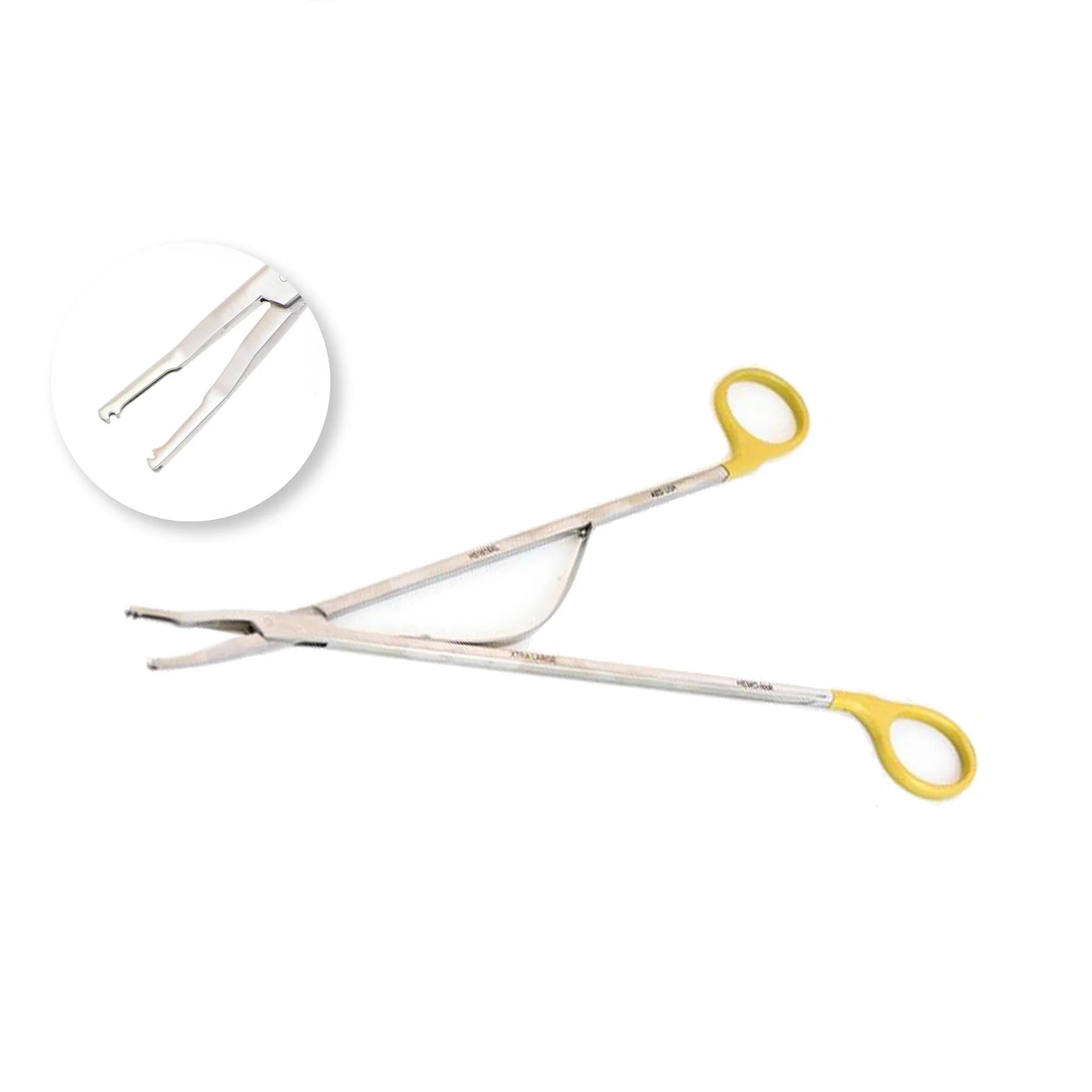 Gold Xtra Large Hemo-Lock Forcep | HS1618XL AED