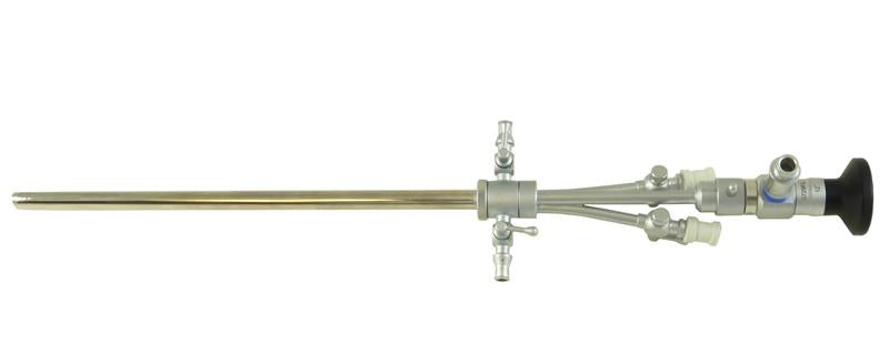 Operative Hysteroscope With Double Channel