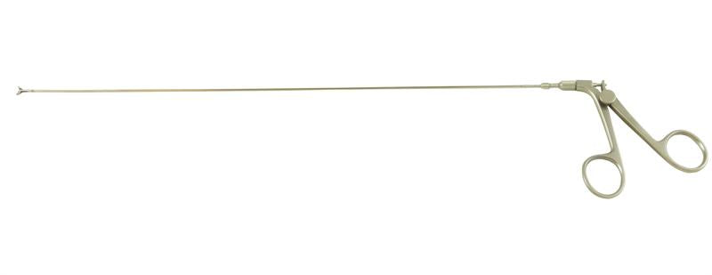 HS2330 Semi-Rigid Hystero Biopsy Cup Forceps W/ Holes, 5Fr X 34cm, D/A AED
