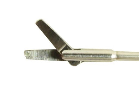 HS2331 Semi-Rigid Hystero Scissor Forceps, 5Fr X 34cm, S/A