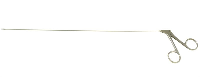 HS2332 Semi-Rigid Hystero Pointed Scissor Forceps, 5Fr X 34cm, S/A