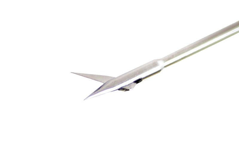 HS2332 Semi-Rigid Hystero Pointed Scissor Forceps, 5Fr X 34cm, S/A