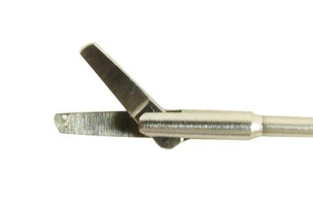 HS2334 Semi-Rigid Hystero Scissor Forcep,  4Fr X 40cm,  S/A