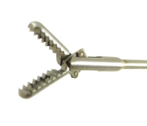 HS2337 Semi-Rigid Hystero Grasper Forceps, 5Fr X 34cm, D/A