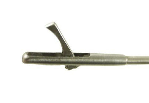 HS2339 Semi-Rigid Hystero Punch Forceps, 5Fr X 34cm, S/A