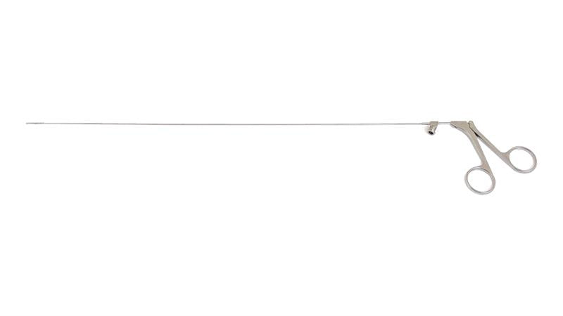 HS2416 Semi-Rigid Hystero Hook Scissor Forceps, 5Fr X 34cm, S/A