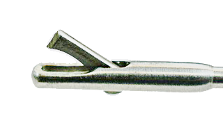 26160DHW Semi-Rigid Hystero Biopsy Punch Forceps, 5Fr X 40cm, S/A AED