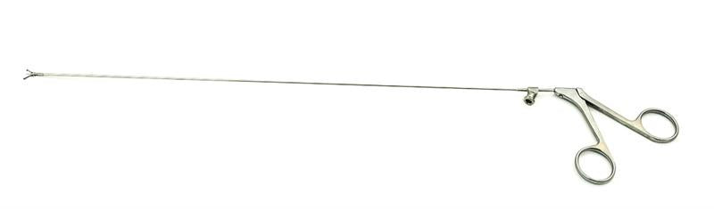 26159HS Semi-Rigid Hystero Tenaculum Grasping Forceps W/ Spike, 5Fr X 34cm, D/A AED