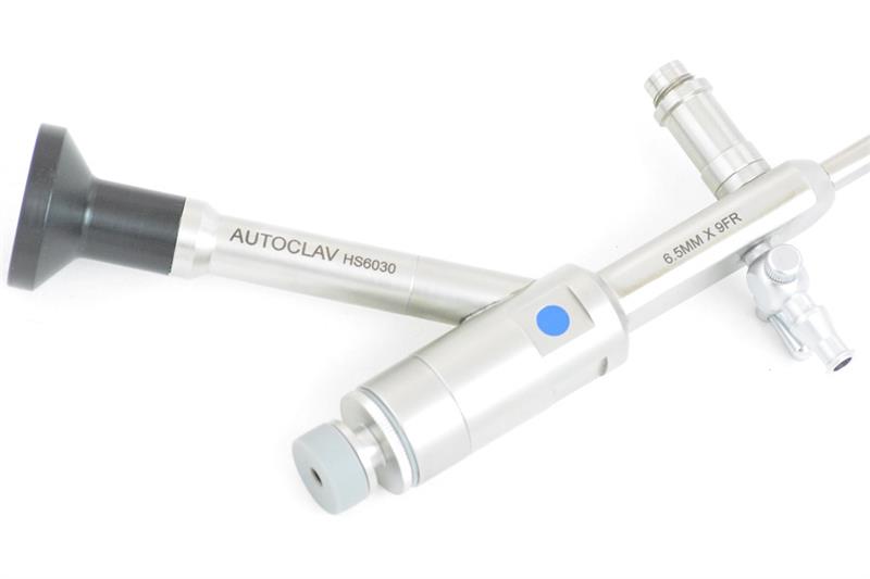 Tru-Vu Operating Hysteroscope 6.5mm X 9Fr AED