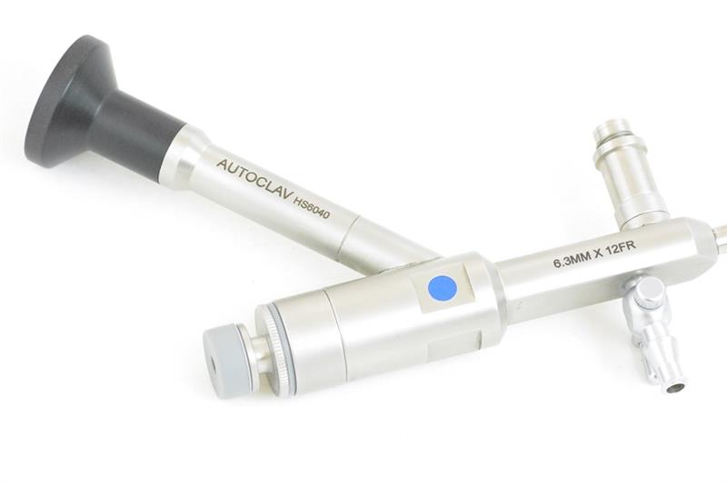 Tru-Vu Operating Hysteroscope 6.3mm X 12Fr AED