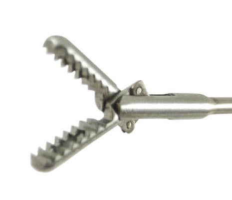 HS74201 Hystero-Pro Rotatable Grasper Forceps, 5Fr X 40cm, D/A AED