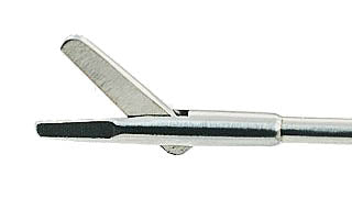 HS74210 Hystero-Pro Rotatable Blunt Tip Scissors, 5Fr X 40cm, S/A AED