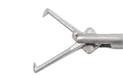 HS74266 Hystero-Pro Rotatable Tenaculum Forceps, 5Fr X 40cm, D/A
