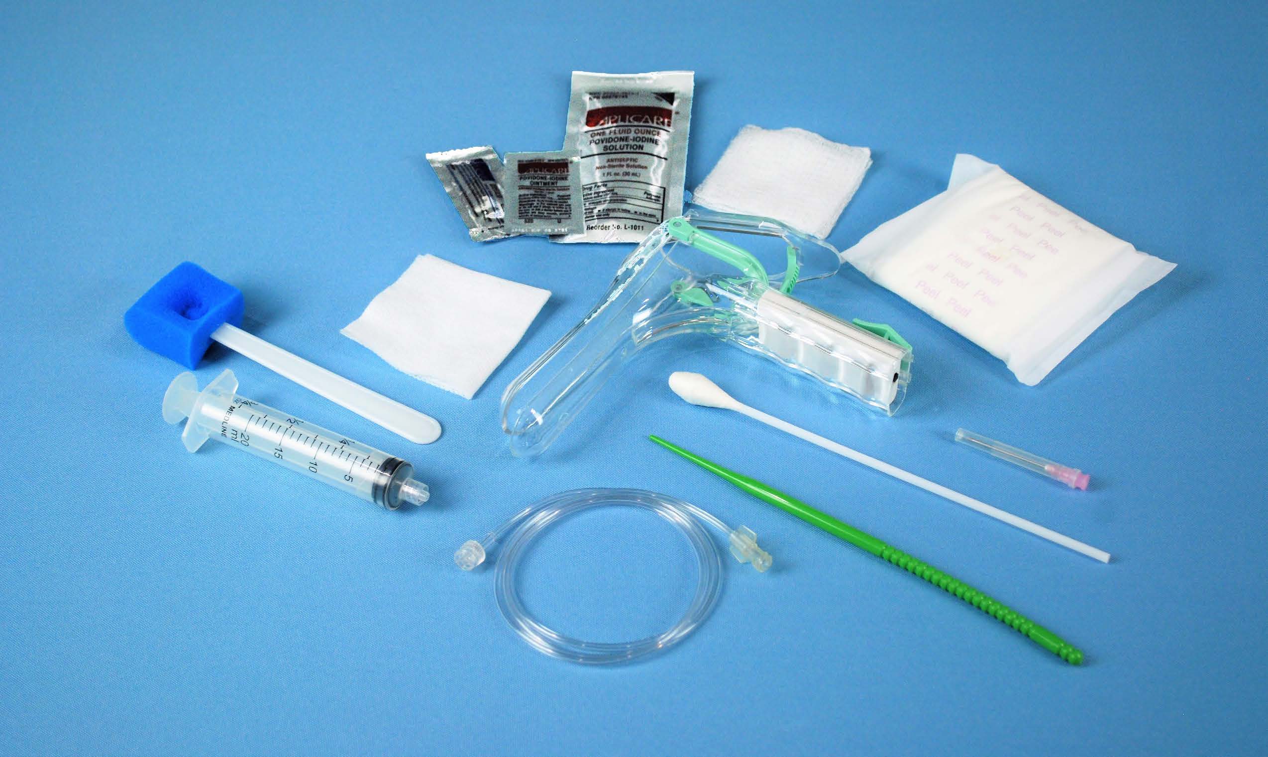 HSG Procedure Kit Thomas Medical