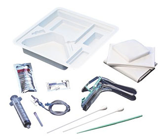 HSG Procedure Tray