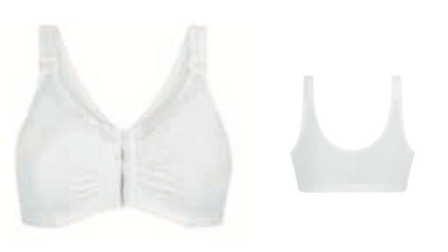 Post Surgical Bra Front Closure Post Surgery Compression Bras Post