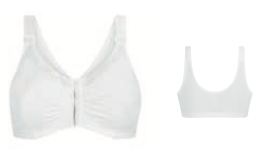 Curasupport - Hannah Post-Surgical Bra Kit Hook & Eye Front Closure