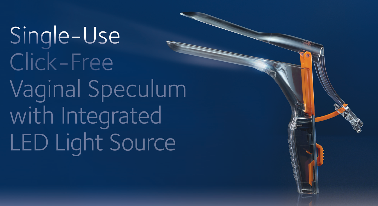CooperSurgical Her-Spec Lighted Vaginal Speculum