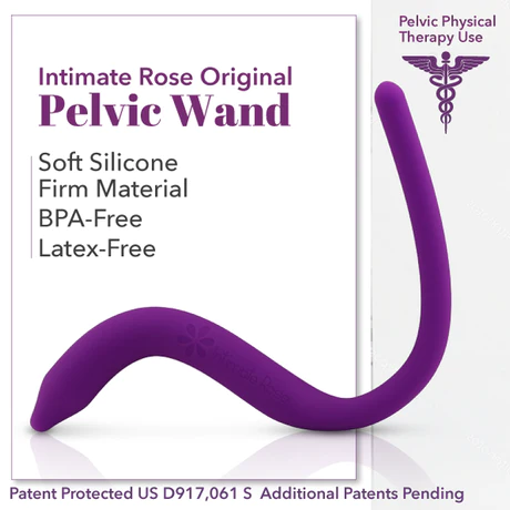 Pelvic Floor Wand & Massage Therapy Tool Intimate Rose