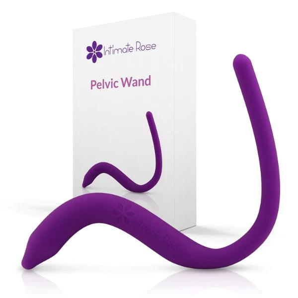 Pelvic Floor Wand & Massage Therapy Tool Intimate Rose