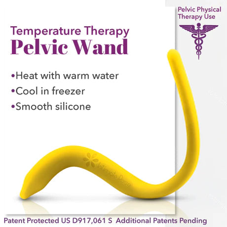 Temperature Therapy Pelvic Wand Intimate Rose