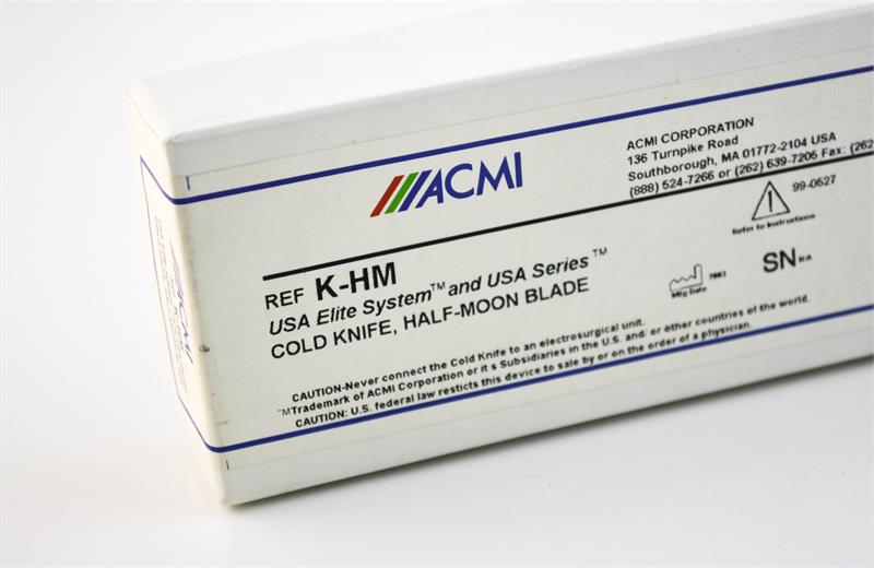 Acmi K-HM USA Elite Series Cold Knife, Half-Moon Blade ACMI