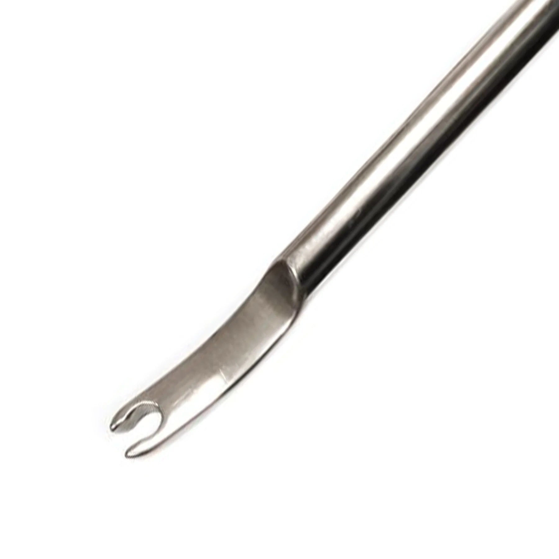 Curved Slotted Knot Pusher, 5mm X 33cm, 45cm | KP1620 AED