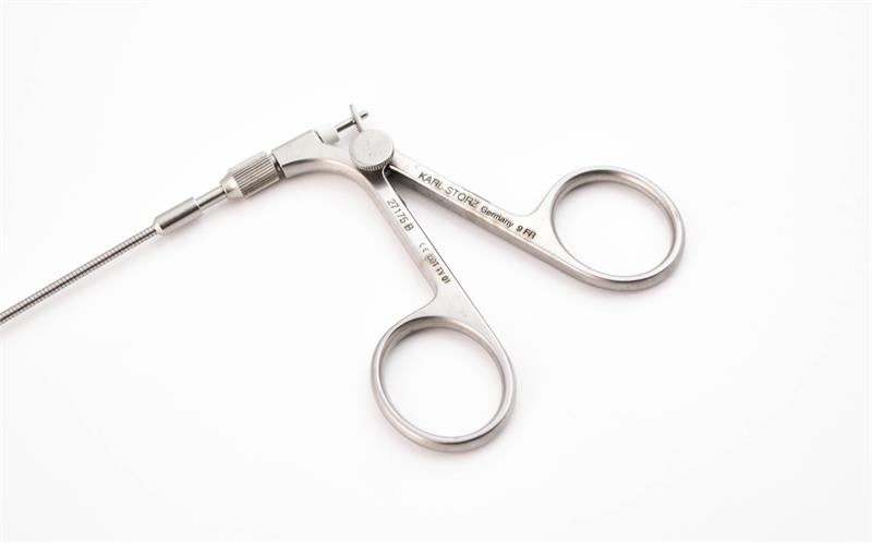 Storz 27175B Flexible Foreign Body Removal Forcep, 9Fr X 40cm, D/A