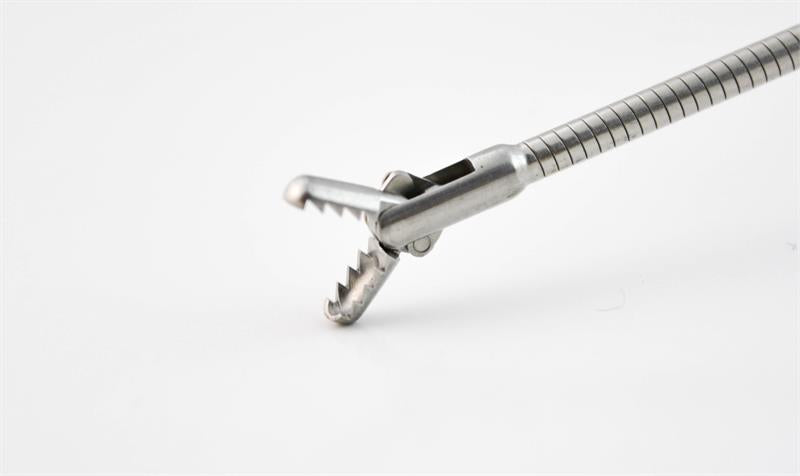 Storz 27175B Flexible Foreign Body Removal Forcep, 9Fr X 40cm, D/A Storz