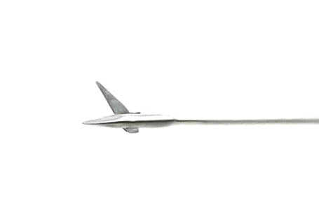 Storz 28160EK Semi-Rigid Scissors, 1.3mm X 34cm, S/A Storz